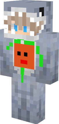 Preview of texture: 人参スキン