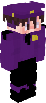 satori purple guy