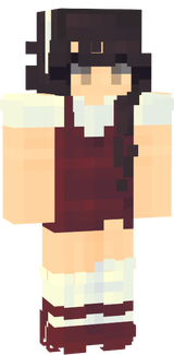 AiyaRed&WhiteOutfit
