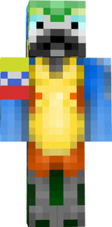 papagayo venezuelan skin