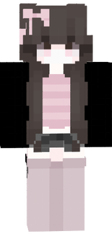 cutecore minecraft skin