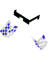 cool white enderman