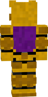 Old Fredbear(no Hat)