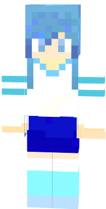 Preview of texture: すずのスキン