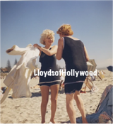 Marylin Monroe and jack lennom on set some like it hot 1958