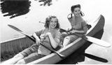Norma jean on set scudda hay scudda ho 1947
