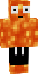 Lava man