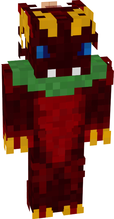 Preview of texture: MichimandoPrototype c2 (Dragonform)