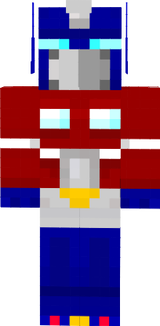 my names optimus prime