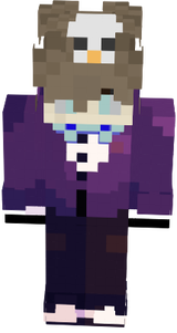 purp suit