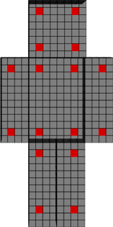 red points