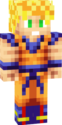 Preview of texture: Goku ssj3