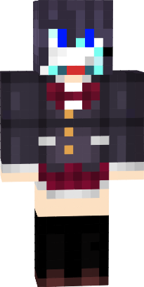 Preview of texture: マイクラ青クマスキン