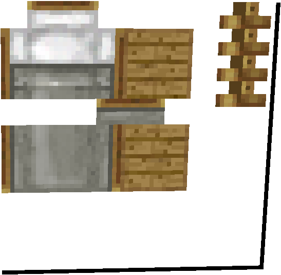 Preview of texture: bed light gray