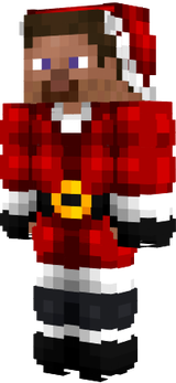 Santa Steve Red