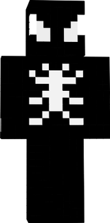 black spider man