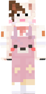 peto rosa osito