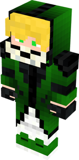 Azrael minecraft skin calavera
