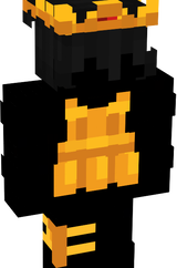 gold skin minecraft 1