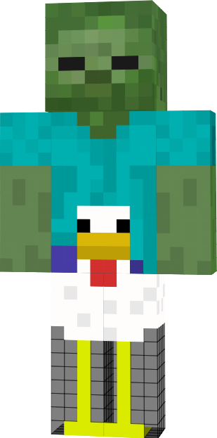 Preview of texture: zombie chicken