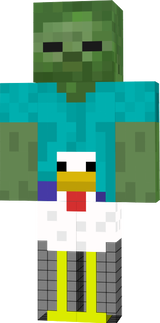 zombie chicken