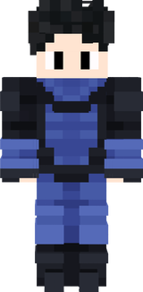 me invencible blue oficial