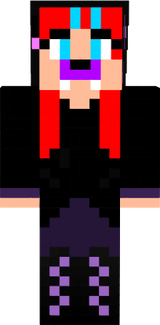 EnderSpringy with Enderman Hoodie