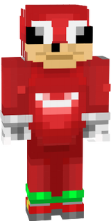 knuckles autista