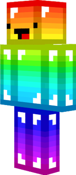 rainbow man