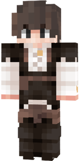 minecraft skin marron 1