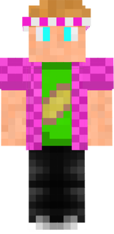 LHN minecraft skin summer