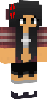 Angry Aaron Girl From Aphmau
