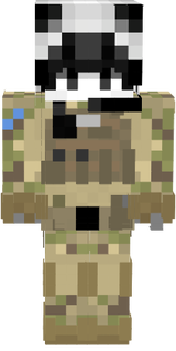 ぱんだ軍曹スキン
