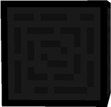 Minecraft Alpha&Classic Coal Block