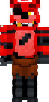 FNAF Foxy the Pirate Fox