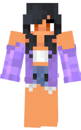 Aphmau Girl Youtuber Barefoot