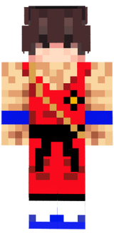 guerrra kid goku