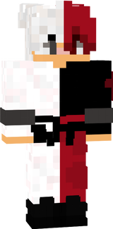 white and red soldier