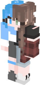 asymmetrical skin