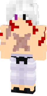 DuLima sem camisa com feridas