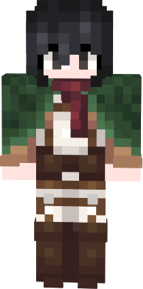 Preview of texture: mikasa