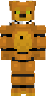 FNAF 3  Stage 01 Spring Bonnie