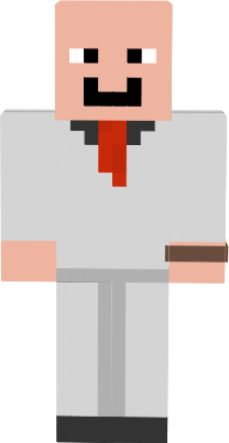 Preview of texture: Minecraft skin (suit)