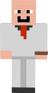 Minecraft skin (suit)
