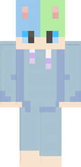 マイクラスキン（猫）