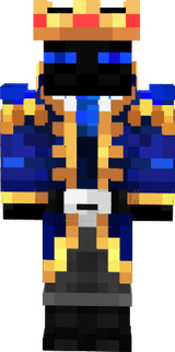 King Blue Enderman Perfect