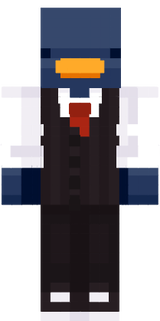 pinguim smoking