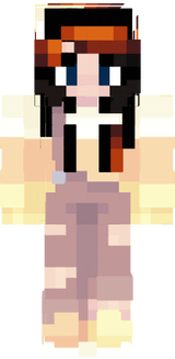 Minako Candy corn overalls