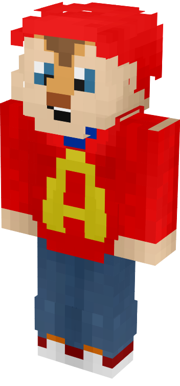 Preview of texture: Alvin Minecraft Skin