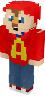 Alvin Minecraft Skin